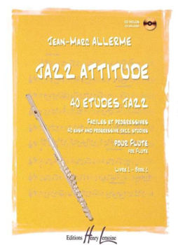 Image de ALLERME JAZZ ATTITUDE V1 +CDgratuit Flute Traversière