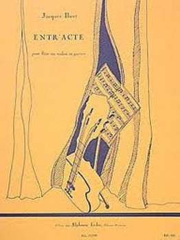 Image de IBERT ENTRACTE Flute Traversière et Guitare