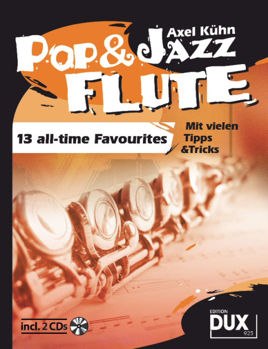 Image de POP AND JAZZ FLUTE +2CD gratuits Flute traversiere