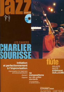 Image de CHARLIER SOURISSE CAHIERS JAZZ Initiation et perfectionnement à l'improvisation +CD