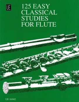 Image de 125 ETUDES FACILES Classiques Flute Traversiere