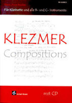 Image de KLEZMER COMPOSITIONS CLARINETTE+CD gratuit instr C+B, ,