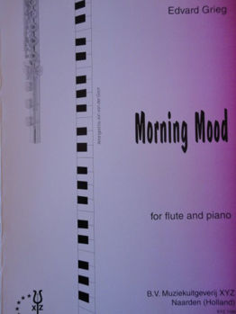 Image de GRIEG MORNING MOOD Flûte Traversière Piano