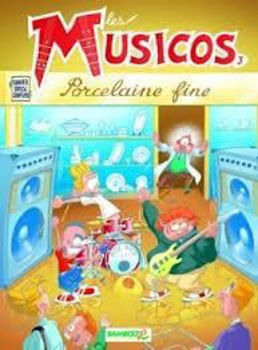 Image de LES MUSICOS TOME 3 Bande dessinée