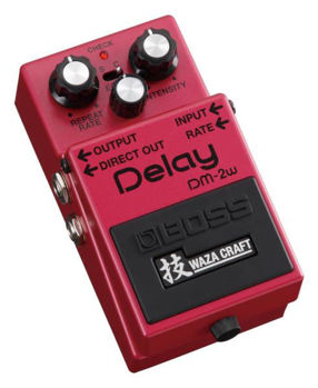 Image de Pedale Effet DELAY Edition WAZA CRAFT BBD Technology