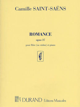 Image de SAINT SAENS ROMANCE OP37 Flute Traversière ou Violon