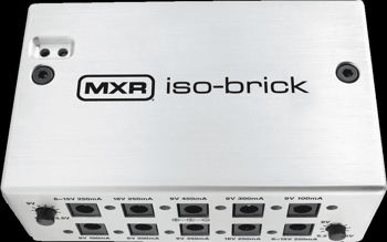 Image de ALIMENTATION PEDALE MULTIPLE MXR ISO Brick